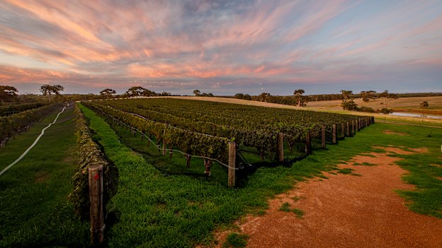 Gralyn Estate in the Margaret River.