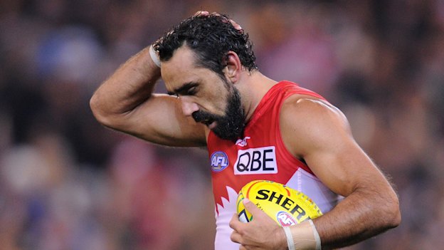 Adam Goodes was the victim of horrendous treatment towards the end of his career.