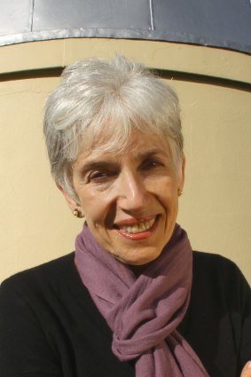 Author Dava Sobel at the Sydney Writers’ Festival in 2012.
