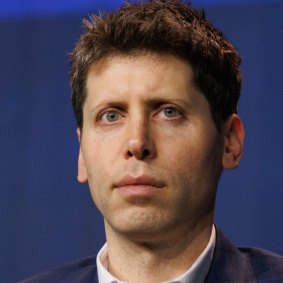 Sam Altman, chief executive officer of OpenAI.