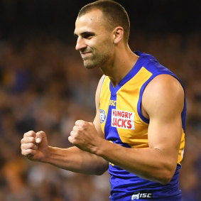 Dom Sheed silenced Magpies fans again on Saturday night.