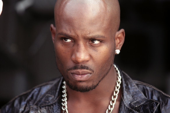 Rapper DMX, in a scene from Hollywood film Cradle 2 the Grave. 