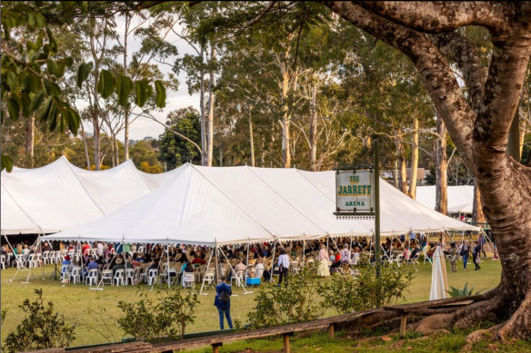 A favourite meeting place for literary legends: Byron Writers Festival, August 9-11.