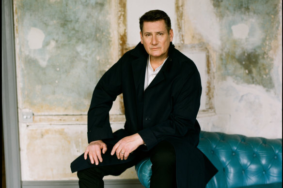 Tony Hadley: "I never thought I’d have kids later in life, but it has been an amazing experience. "