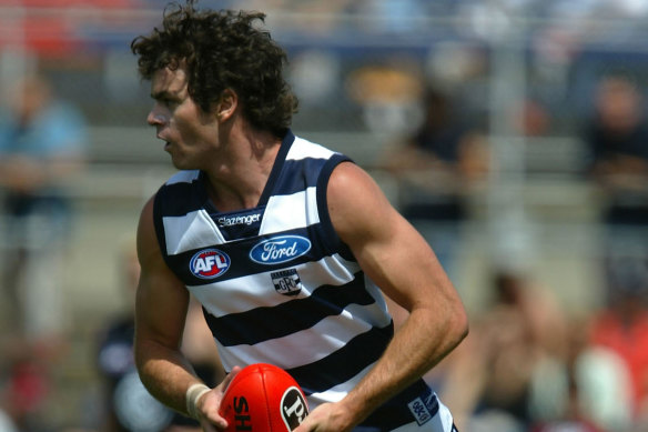 Triple-premiership Cat Matthew Scarlett was an elite defender.