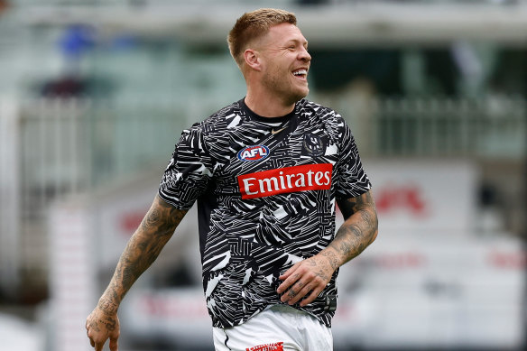 Jordan De Goey will miss this weekend’s game.