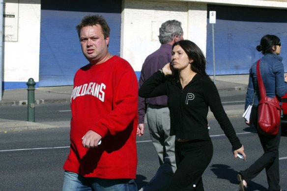 Carl and Roberta Williams in 2004.