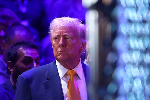 The impact of Trump’s 145 per cent tariff is already starting to show up in China.