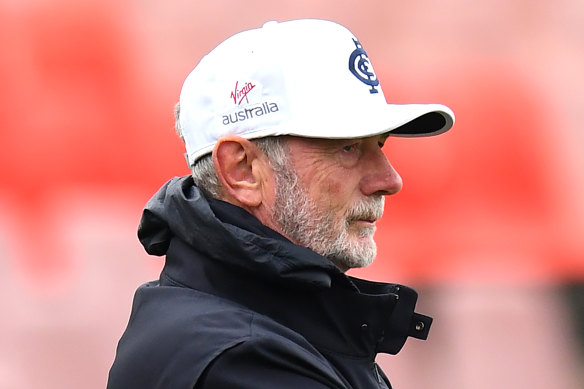 Robert Walls will help Essendon choose their next coach.