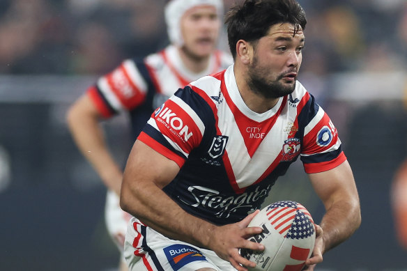 Brandon Smith has been impressive for the Roosters.