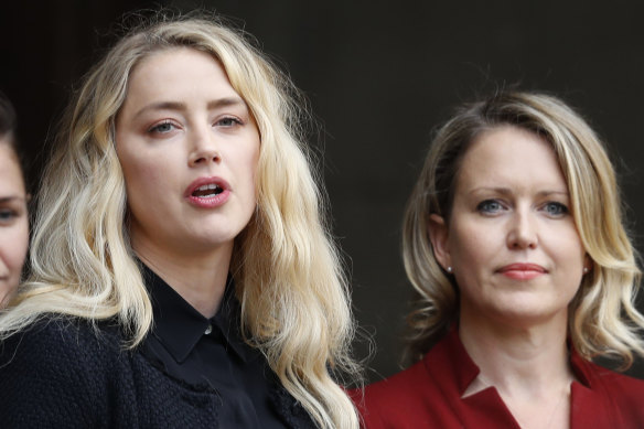 Amber Heard and Australian Human Rights Lawyer Jennifer Robinson have been subjected to internet trolls after Heard’s US trial.