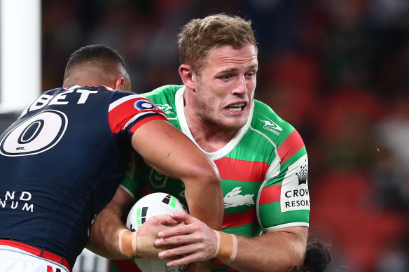Tom Burgess will miss the next two matches.