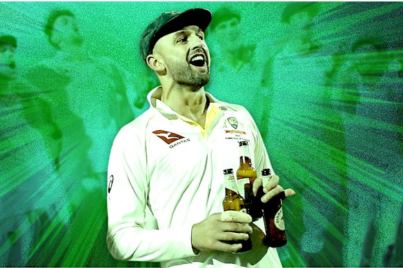 Nathan Lyon was the songmaster of the Australian Test cricket team for 12 years.