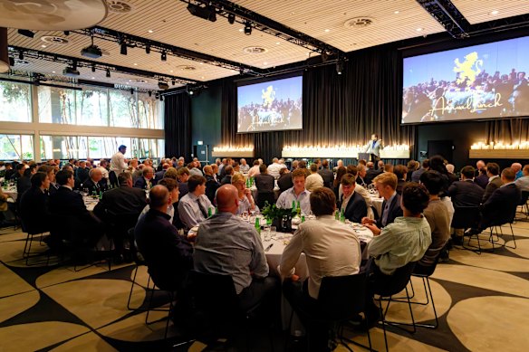 The Scots College Old Boys gathered for their annual shindig at The Ivy last Friday.
