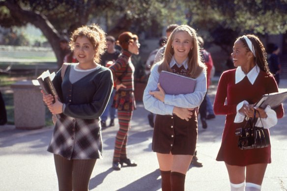 Tai (Brittany Murphy), Cher (Alicia Silverstone) and Dionne (Stacey Dash).  