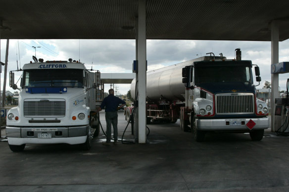 Truck drivers face cash-flow problems and only a small fall in excise due to the government’s decision to halve the fuel excise in the budget.