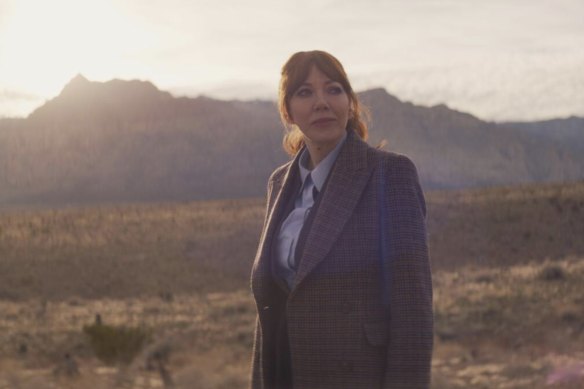 Silly: Diana Morgan as Philomena Cunk.