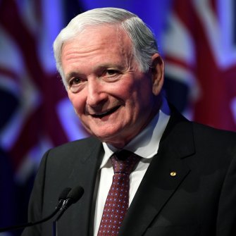 Nick Greiner said Tony Abbott and Malcolm Turnbull put themselves before the party.