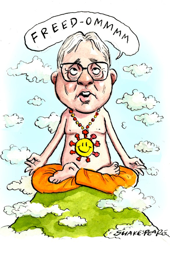 Michael O’Neill leads the Involuntary Medication Objectors (Vaccination/Fluoride) Party - which is now known as the Informed Medical Options Party.