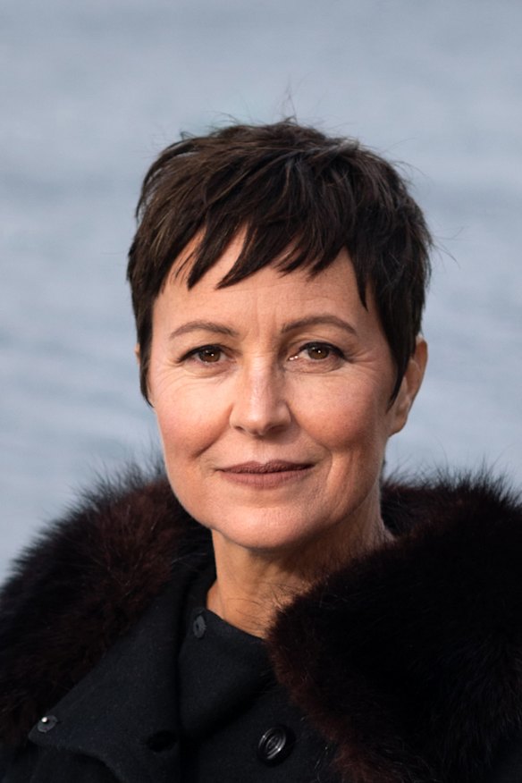 Rose's new novel is about a plan to build a bridge linking Bruny Island with mainland Tasmania.