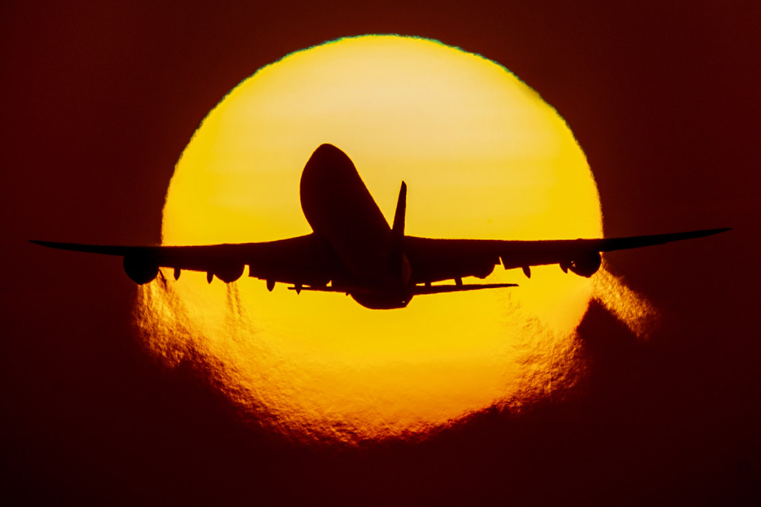 Sustainable aviation fuels are being adopted rapidly on commercial flights.