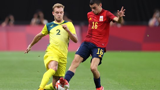 Nathaniel Atkinson in action.