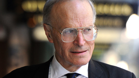 Former High Court judge Dyson Heydon