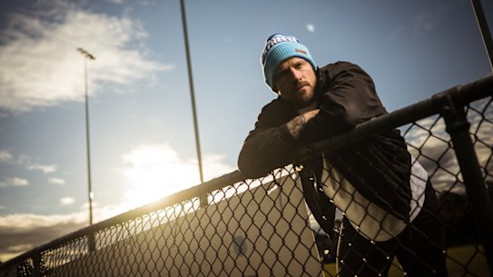 Nathan Jones is honoured to be a slider in Monday’s Big Freeze 12.
