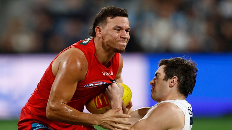 AFL: Dan Rioli Faces Review After Umpire Collision; Gold Coast Suns Could Be Fined