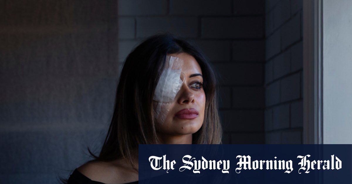 NSW Police to drop anti-riot charge against injured protester Hannah Thomas