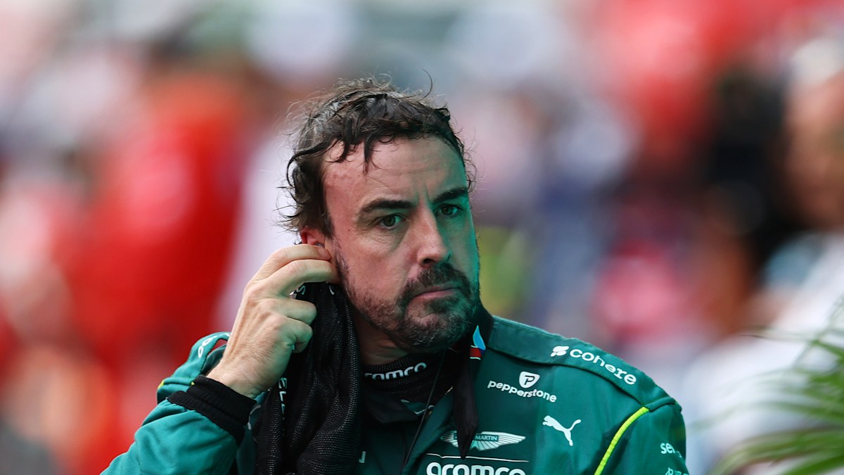 Alonso flames quality of F1 drivers after race ‘ruined in the first lap’