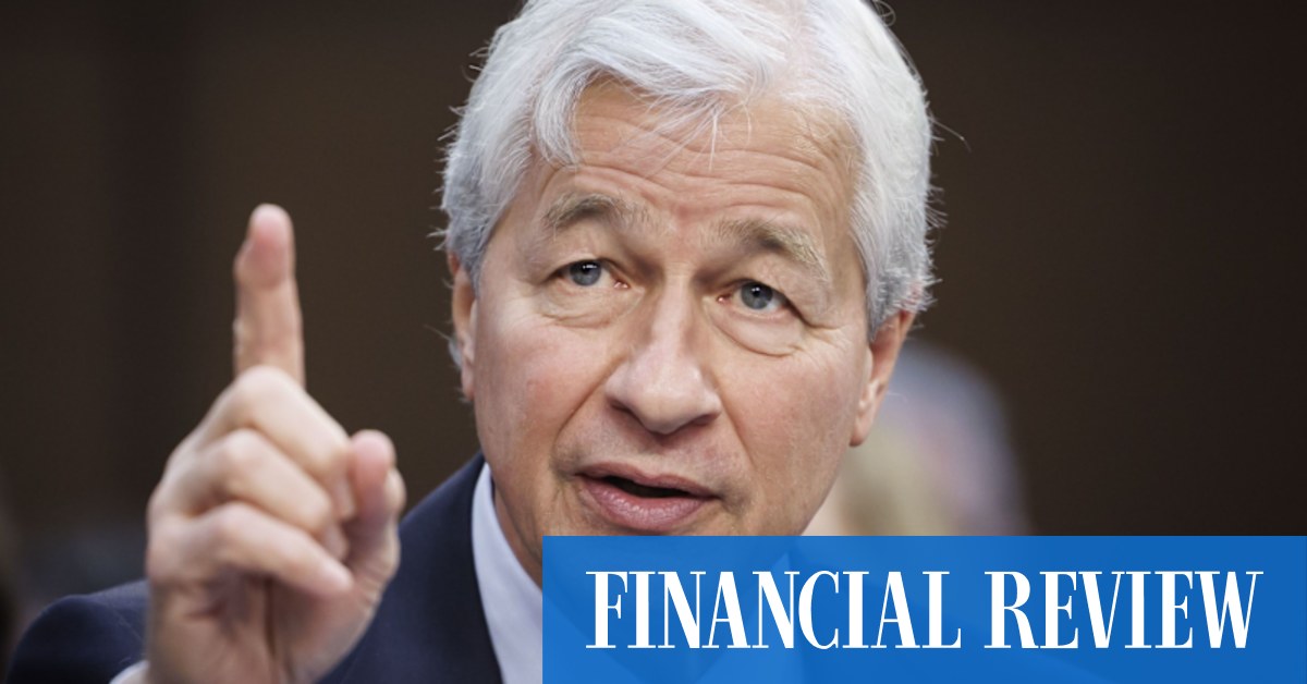 JPMorgan's Jamie Dimon on recession, bubbles and Donal Trump | Peter Dutton backs four-year terms - Vimarsana News
