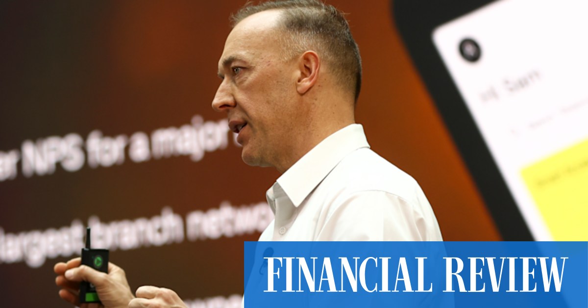 afr.com - Hannah Wootton - CBA retail boss' personal loans spiral to $19m