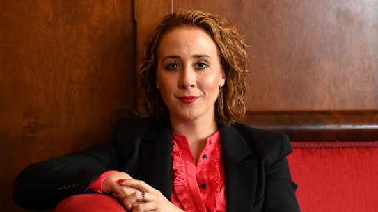 Victorian Minister for Public and Active Transport Gabrielle Williams