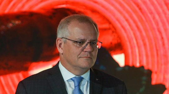 Prime Minister Scott Morrison says Australia can achieve net zero emissions by 2050 without having the target set in stone.