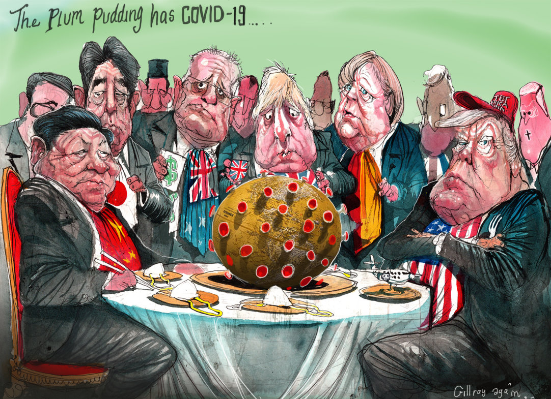Enemy At The Gates Inside The Global Scramble To Contain Covid 19
