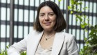 Pinar Abay, ING’s global head of retail and business banking, in Sydney last week.  