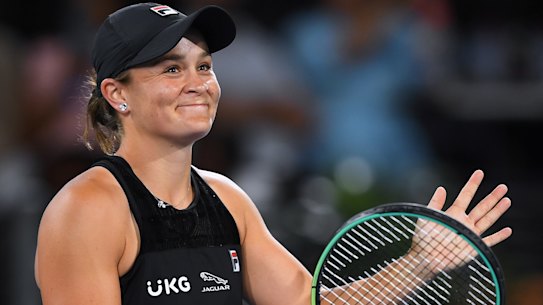 World No.1 Ash Barty is headed straight for Melbourne.