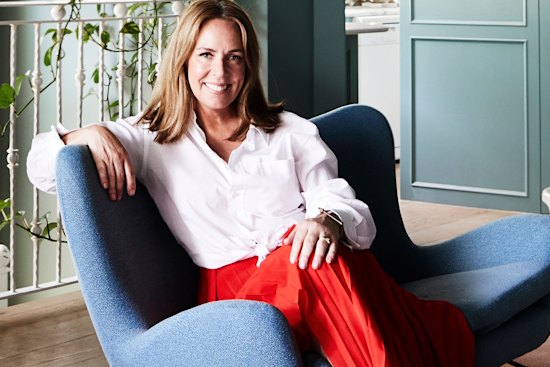 Heather Nette King in her apartment in Melbourne’s Beverley Hills complex.