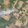 Amazon deforestation in Brazil triples, pointing to more fires to come