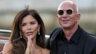 Newlyweds Lauren Sanchez Bezos and Jeff Bezos 