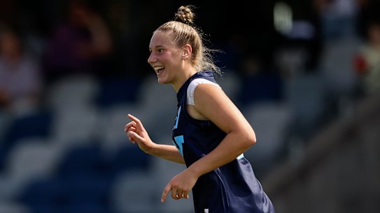 Montana Ham has starred for Vic Metro but is likely to join the Swans.