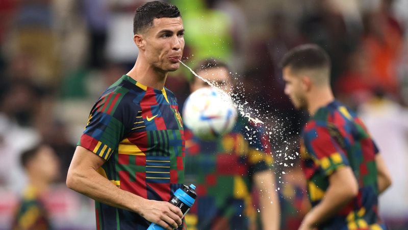 World Cup LIVE: Ronaldo benched, replacement scores opener as Portugal lead Swiss