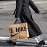 Nike is facing questions over allegations it ran racially selective staff development programs.