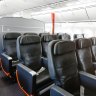 Jetstar’s business class seats are not available on all planes.