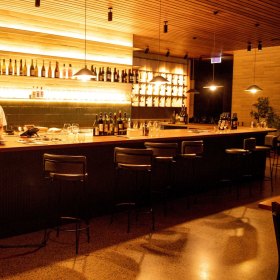 Delatite’s bar.