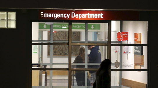 Emergency departments are more crowded than ever.