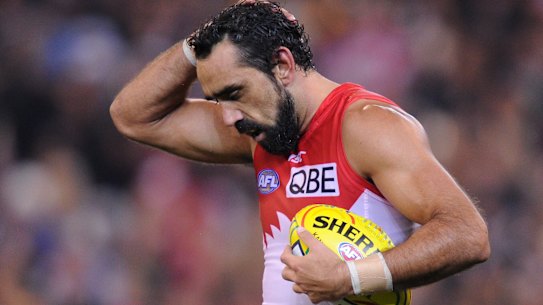 Adam Goodes was the victim of horrendous treatment towards the end of his career.