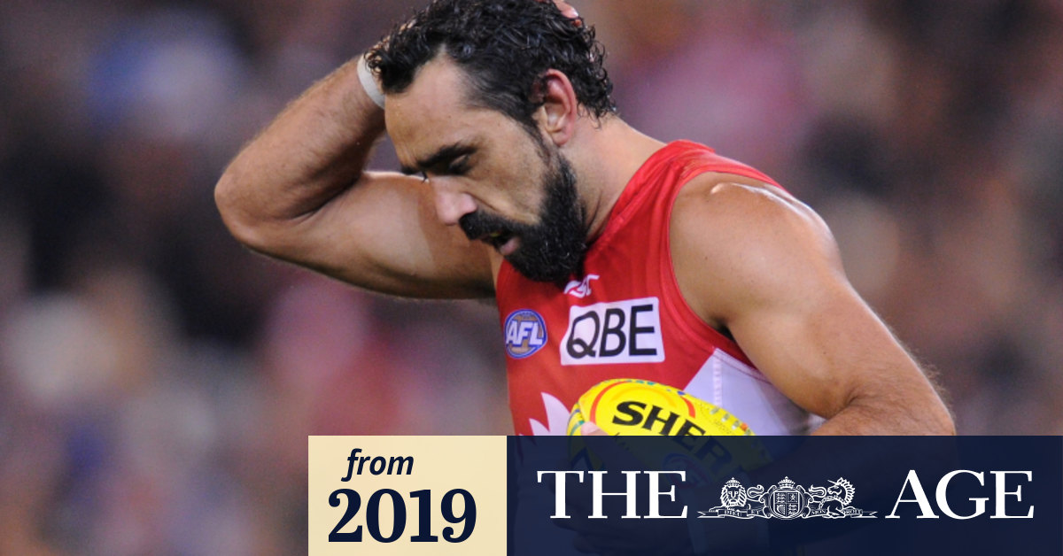 Adam Goodes Afl And Australia Reacts To The Final Quarter