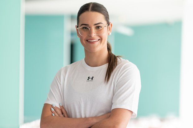 Australian swimmer Kaylee McKeown